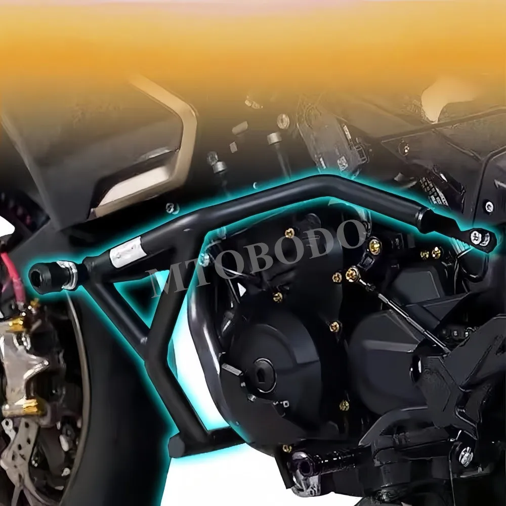 CFMOTO 800NK 800 NK 800nk 오토바이 크래시 바 엔진 가드 프로텍터 고속도로 충돌 방지 개조 액세서리