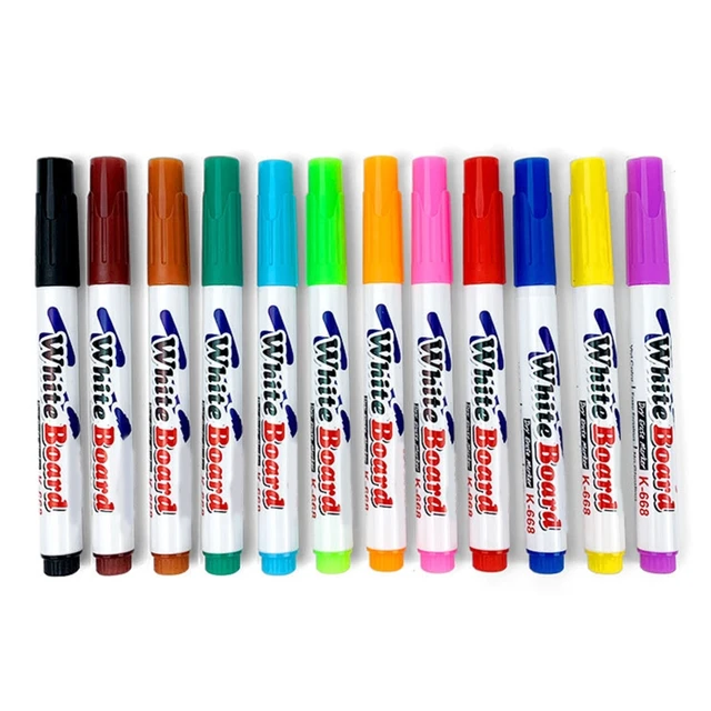 Liquid Chalk Marker - Medium & Wide-Tip Chalk Pen - Bistro Chalk Blue / Pack of 1 / Wide Tip