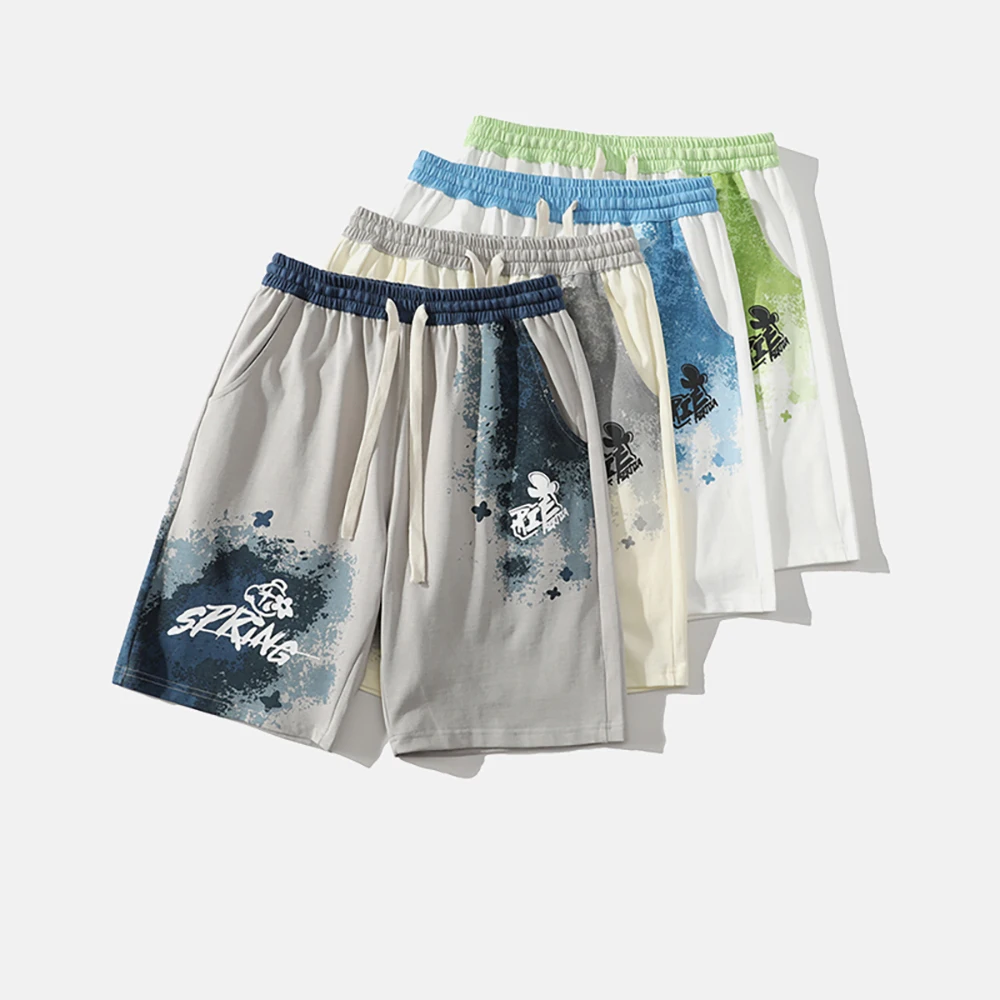 

Shorts men's new explosive summer thin loose casual pants fitness five point pants
