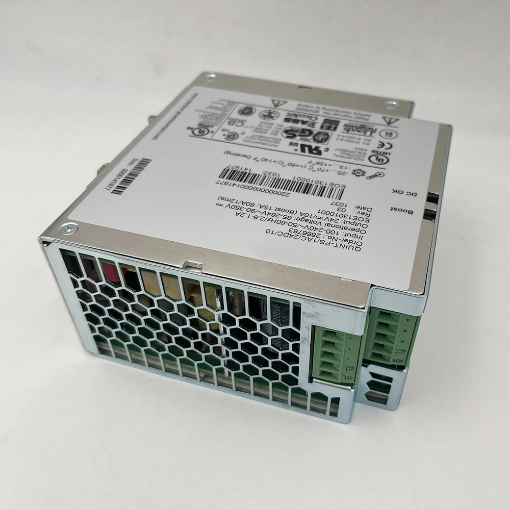 2866763 For Phoenix Power Supply QUINT-PS/1AC/24DC/10 4 2866763 For Phoenix Power Supply QUINT-PS/1AC/24DC/10 - Image 2