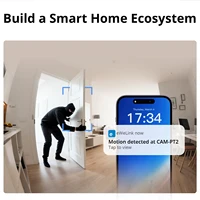SONOFF CAM PT2 Smart Home Security Camera Smart Night Vision 360° Panoramic View Remote HD Monitoring with Real-Time Interaction - Image 6