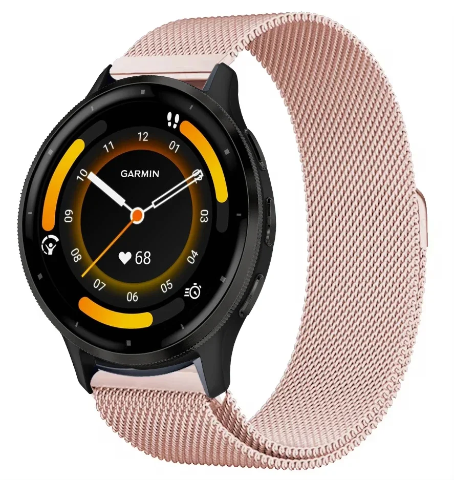 Premium Milanese Loop Metal Strap - 20mm/22mm Band