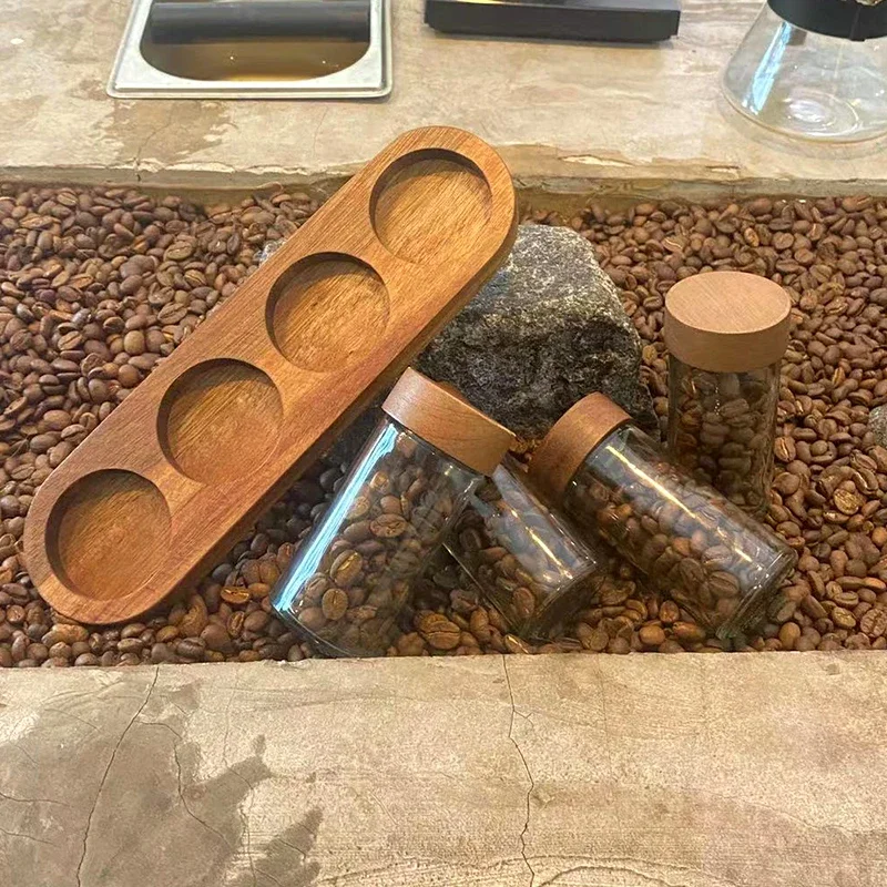 Coffee Bean Sorting Bottle Test Tube Glass Display Rack Coffee Tool Sealed Can Multifunctional Aroma Bottle Single Tube Storage 2
