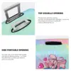 Custom Stitch Luggage Cover Protector Fashion Travel Suitcase Covers for 18-32 Inch 4