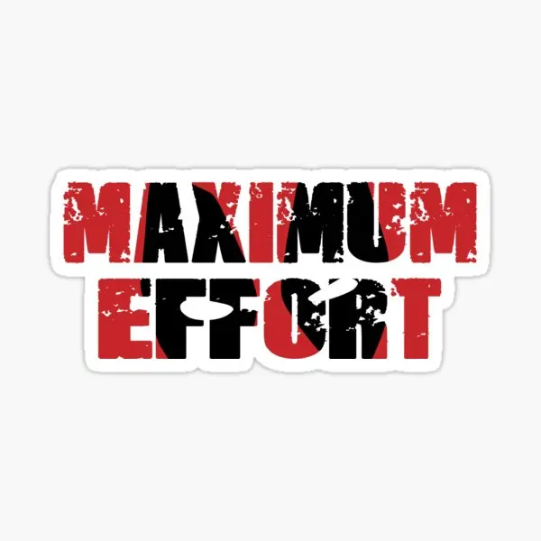 

Maximum Effort 10PCS Stickers for Decor Laptop Cartoon Bumper Water Bottles Living Room Stickers Room Home Luggage Cute