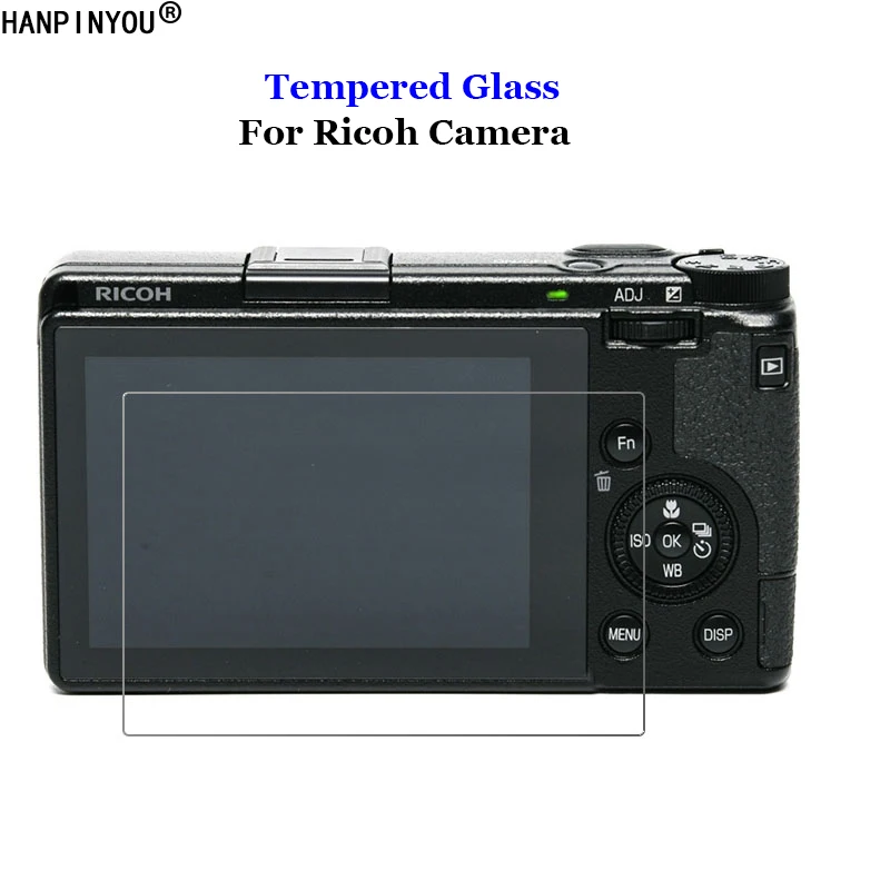 Per Ricoh Gr3 Gr Iii Gr3X Gr Iiix Gr 3 Mark Iii Gr2 Grii Ii Vetro Temperato 9H 2.5D Schermo Lcd Video/Fotocamera Protector Pellicola Protettiva