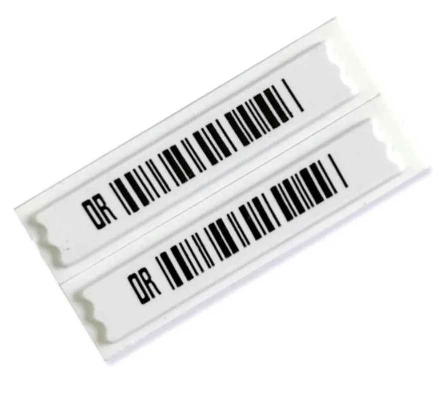 security tag accessory 2500 Pieces Supermarket Anti-Theft Soft Label DR Anti-Theft Magnetic Sticker AM Soft Label