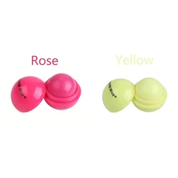 Hydrating and Soothing Lip Plumper Balm - Long - Lasting Moisture with Non - Stick Protection (Rose   Yellow)