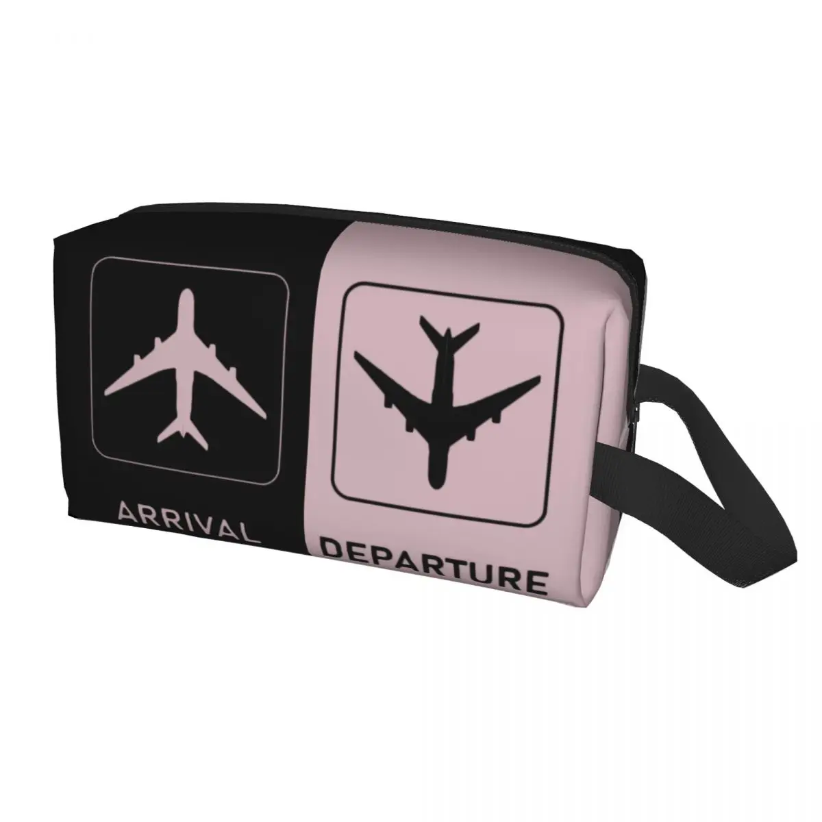 CustomPlaneArrivalsAndDeparturesTravelToiletryBagPlaneAviation
