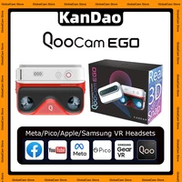Original Kandao QooCam EGO 3D Camera - Compatible on PICO 4 & Meta Quest 3 VR Headsets 1