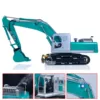 Toys LESU 1/14 Metal Hydraulic RC Excavator AOUE AC360 PC360 Remote Control Digger Model Painted Assembled Lights Sounds Smoking 1