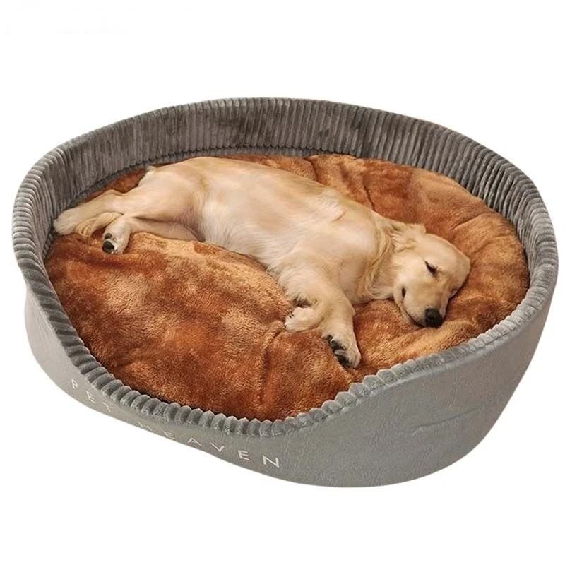 1pc Thick Deep Sleep Pet Dog Bed Removable Washable Dog Mat
