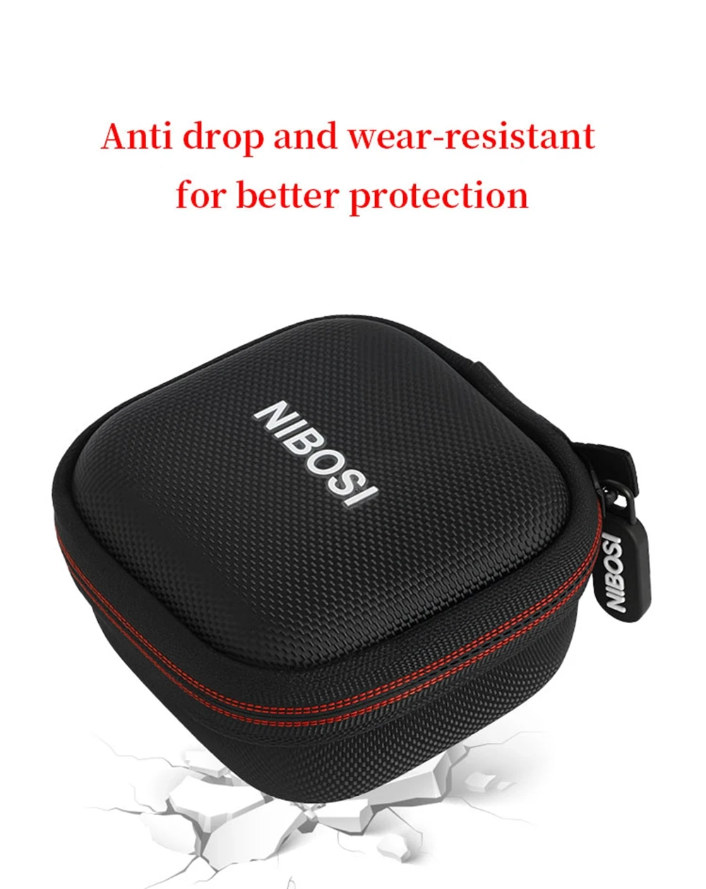 Hard EVA Storage Bag for Shokz Open Fit Fit2 Air T511 T920 T910 TWS Earbuds Box OpenFit Ture Wireless Earbuds Travel Carry Case
