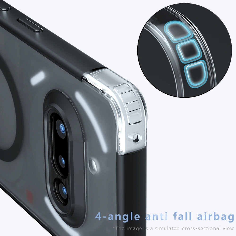 حافظة لهاتف لا شيء 3A Pro 2A حافظة بسيطة متجمدة من...