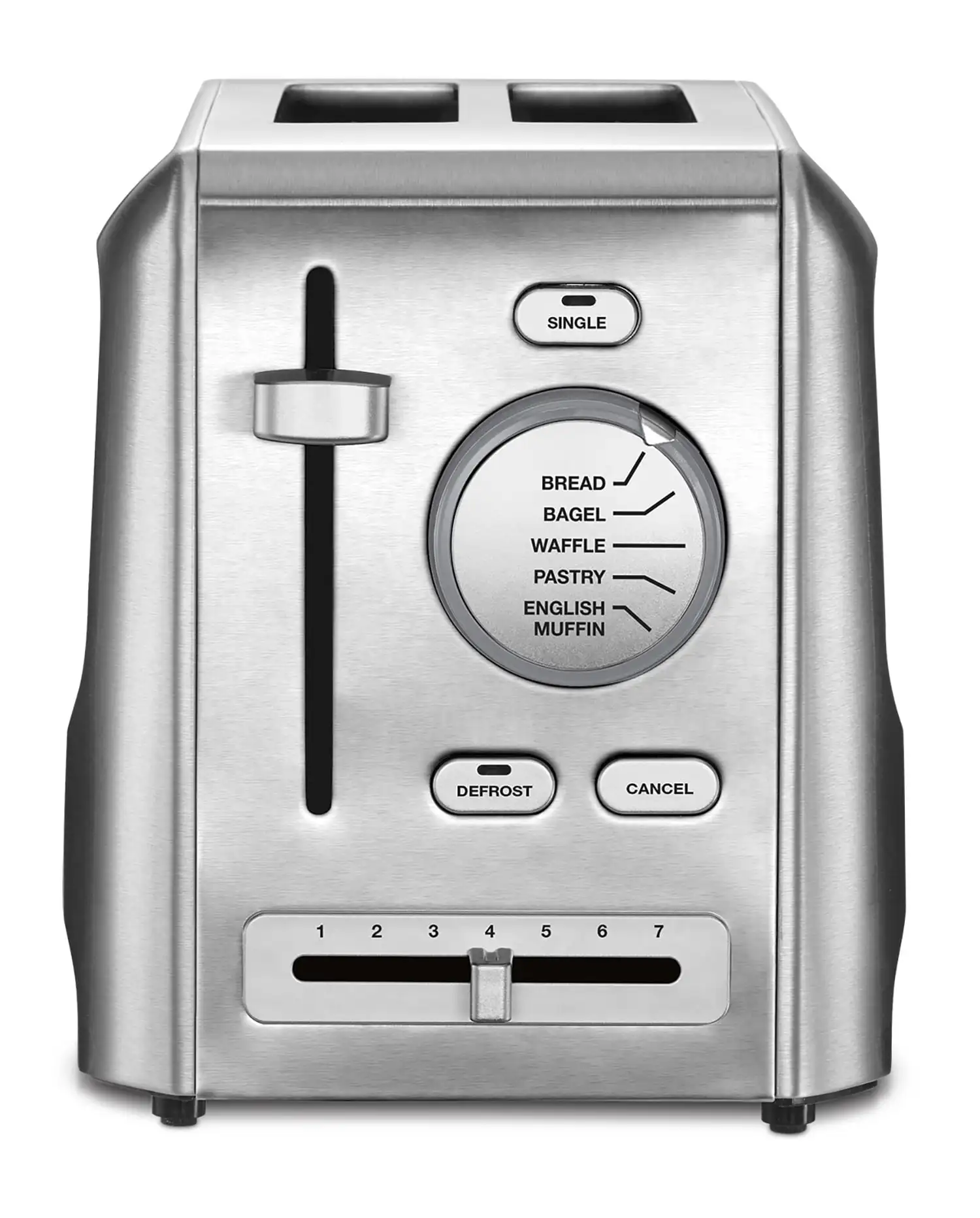 

Cuisinart CPT-620 Custom Select 2-Slice Toaster