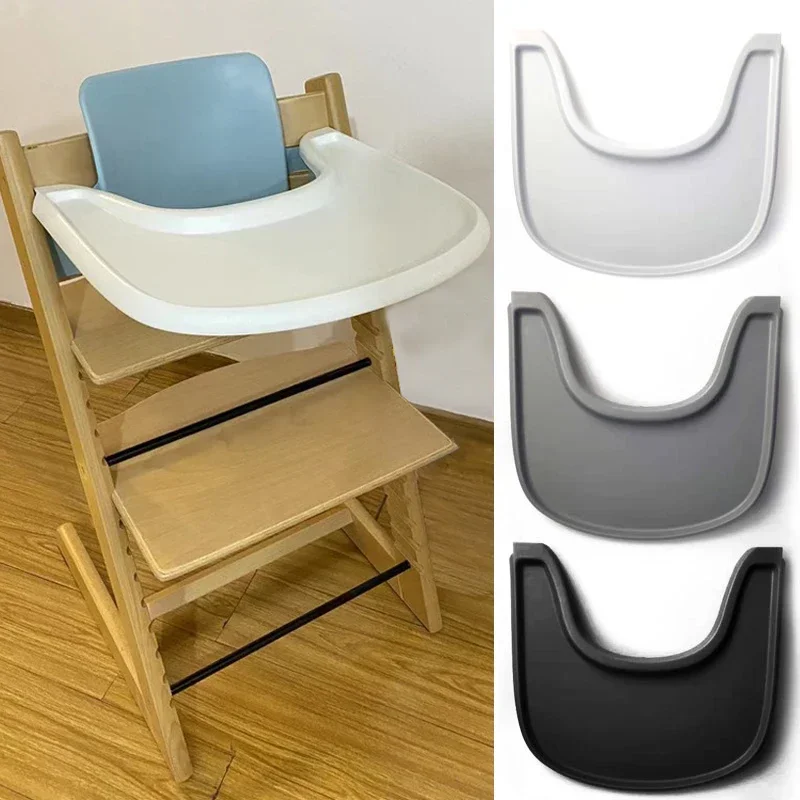 For Growth Chair Accessories Fence Dining Plate Baby Chair Dining Table Plate High Chairs Tray Children Accessories
