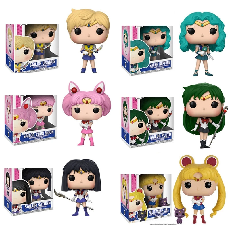 Funko Pop Sailor Series Moon Figure 