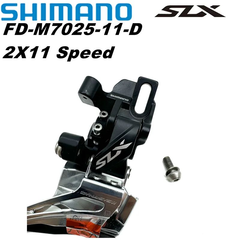 Dérailleur Avant Shimano Deore XT FD-M781 - VTT - 2x10 Vitesses - Occasion