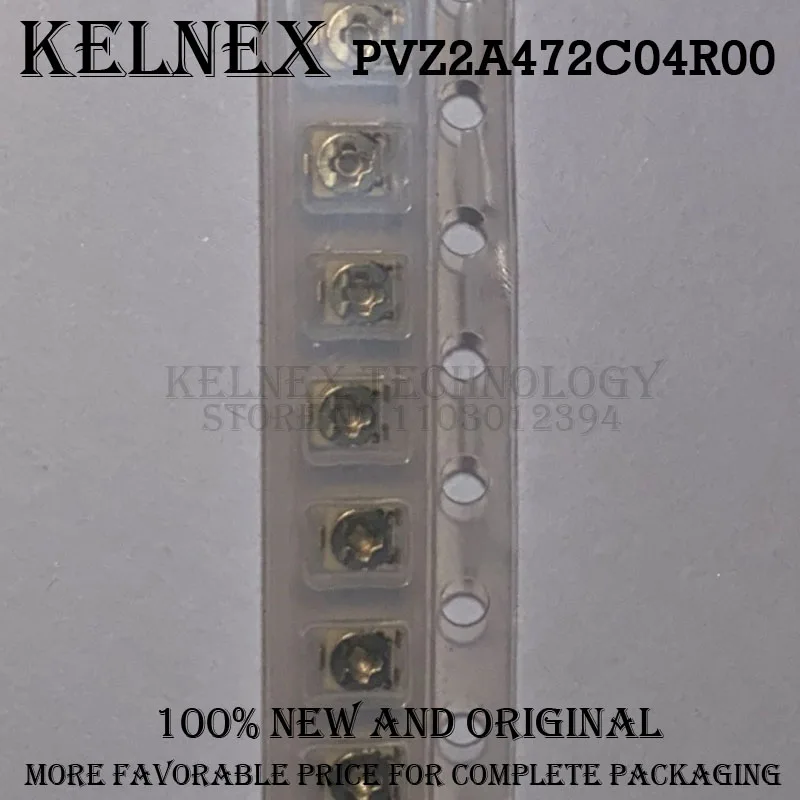 20pcs PVZ2A472C04R00 trimmer potentiometer 4.7k&Omega;