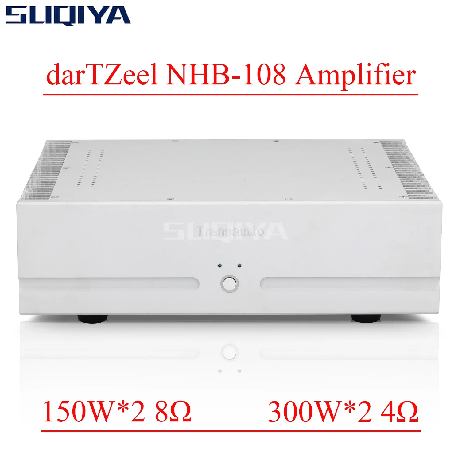 Dartzeel-2チャンネルパワーアンプSUQIYA-150w x 2 1:1,ステレオ 