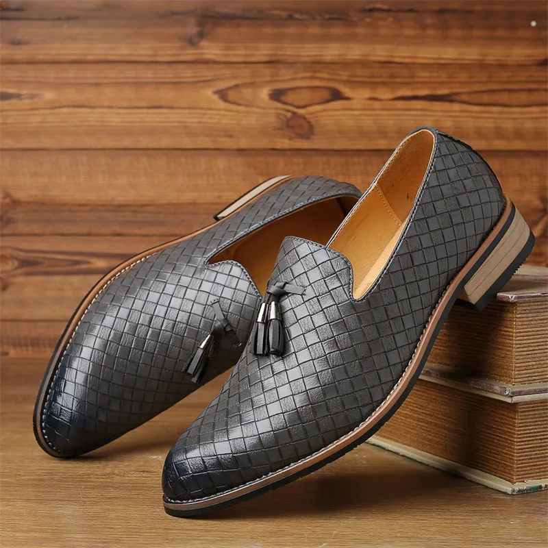 Luxury Dress Loafers Details