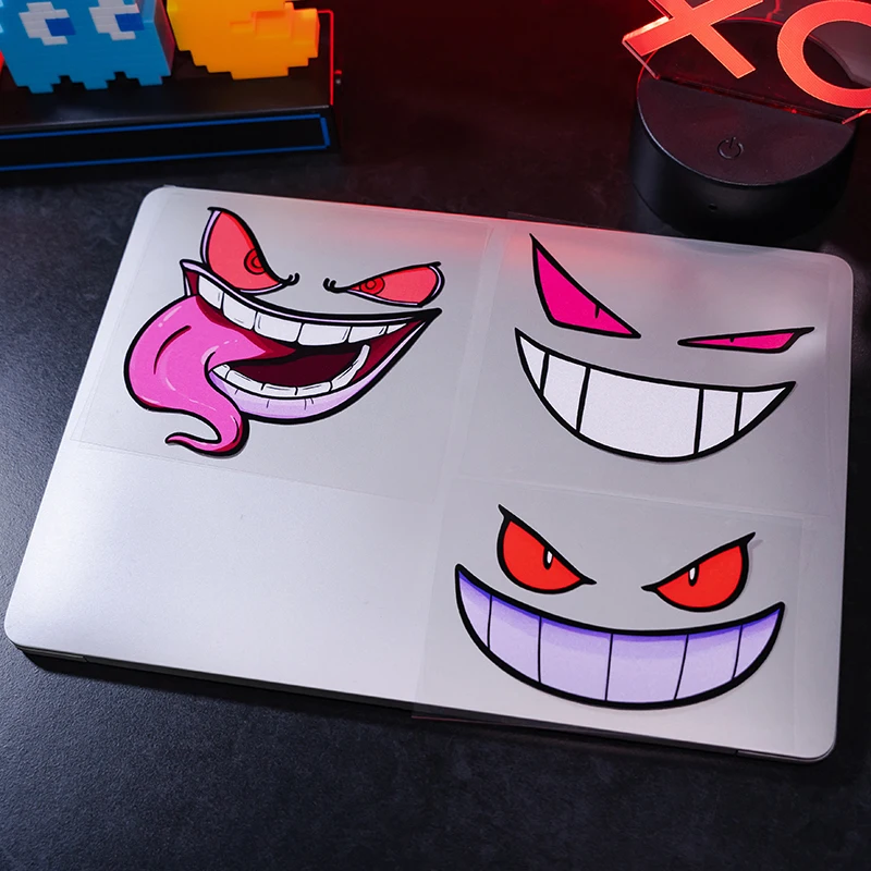 

Funny Stickers Devil Stickers Reflective Waterproof Effects Suitable For Car Truck Motorcycle Fuel Tank Caps Auto Accessories