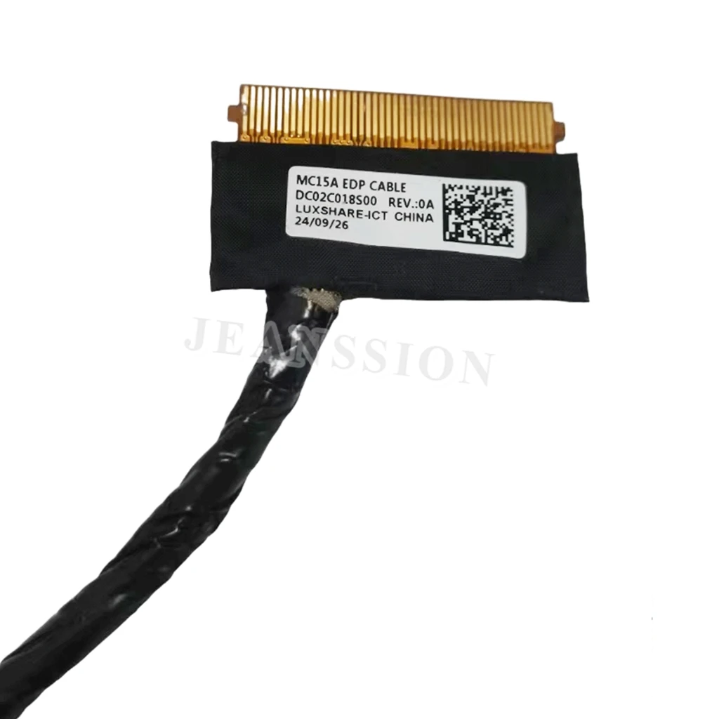 레노버 스크린 LCD LVDS 비디오 케이블 MC15A DC02C018S00 30PIN 0.5 용 새 원본 LCD LED 비디오 플렉스 케이블