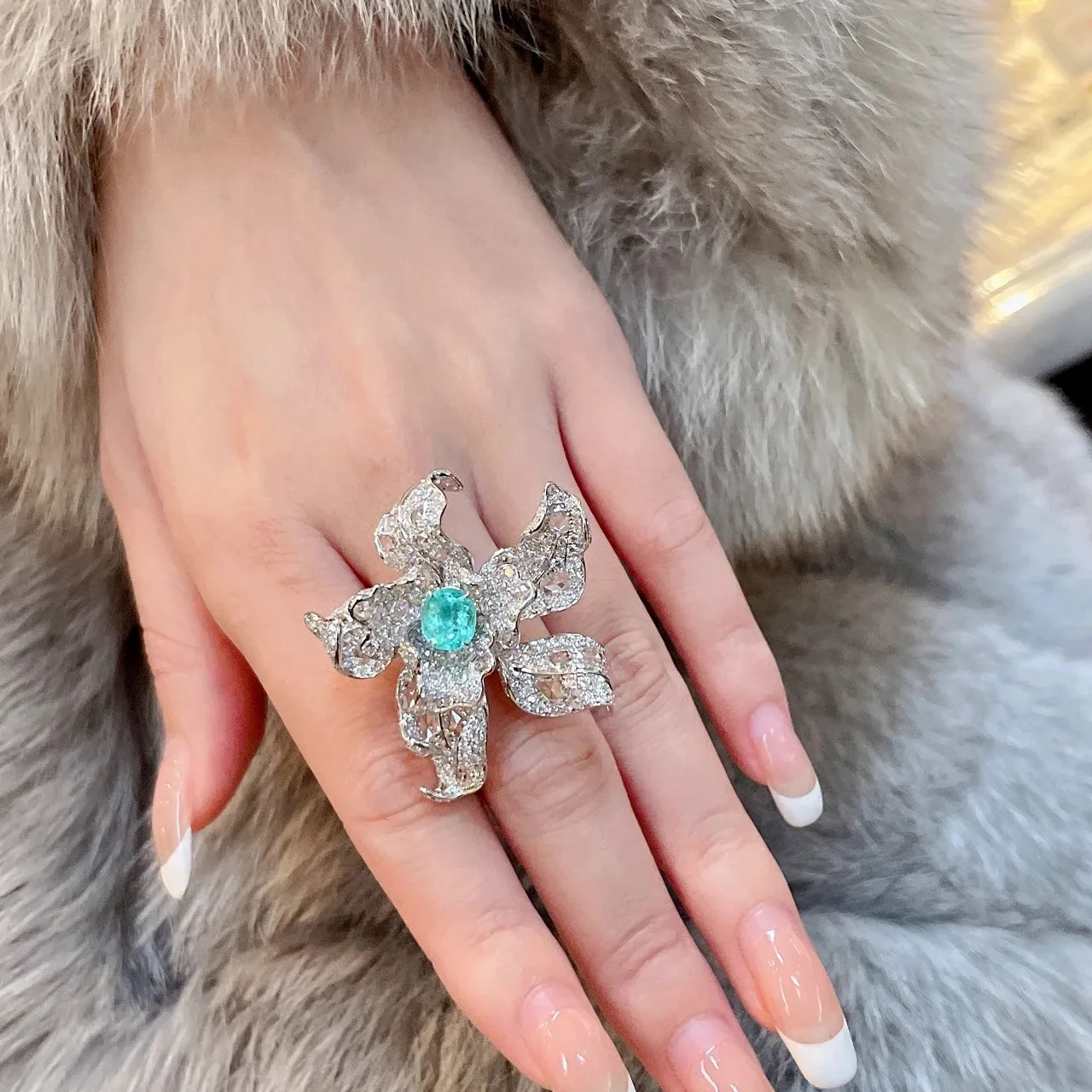 Anillos Misticos Anillo Abierto De Plata Esterlina 925 Para Mujer