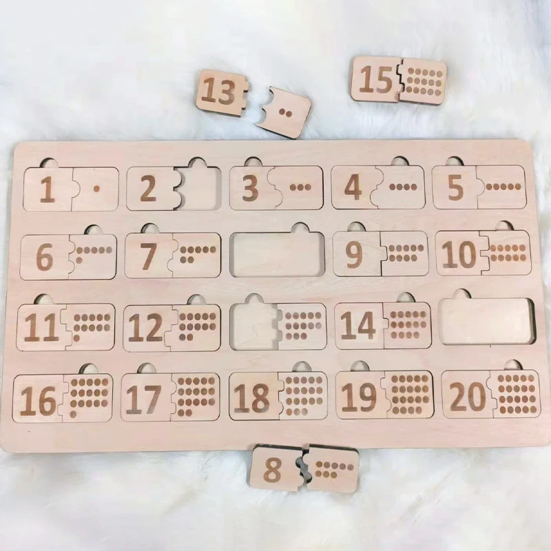 Montessori Wooden Life Cycle Puzzles Toy Bee Insect Structure Learning Plant Growth Cycle Science Teaching Aids Math Sorting Toy 5