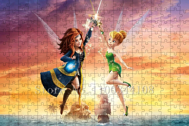 Рисунок 3 - Пазлы с колокольчиками «феи» Disney