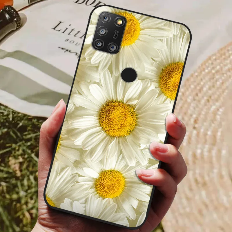 Luxurious Animal Design Soft Silicone Phone Case – Wolf & Lion Theme