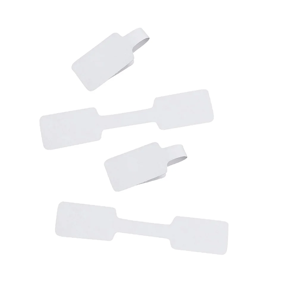 300 Pcs Jewelery Price Labels Rings Tag Labels Display Tags Earrings Jewelry Keyring