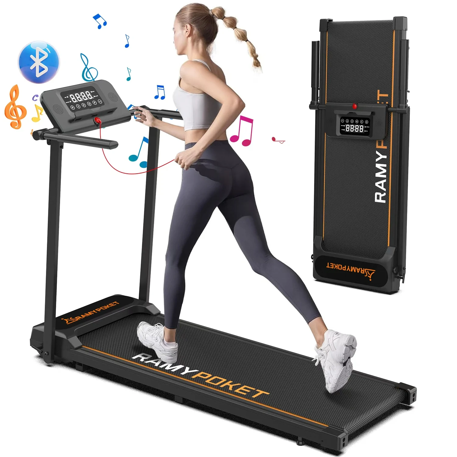 Treadmill with APP