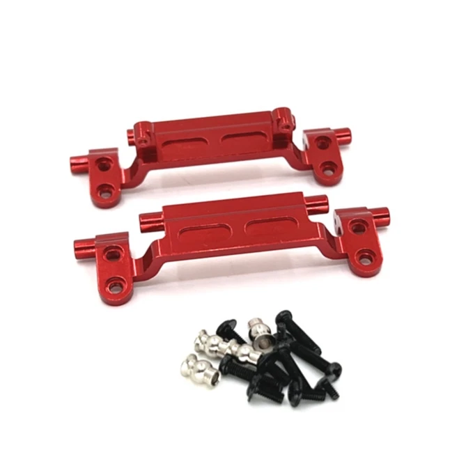 

MN78 Metal Front and Rear Link Rod Mount Bracket Servo Mount for MN78 MN-78 MN 78 1/12 RC Car Upgrades Parts Accessories
