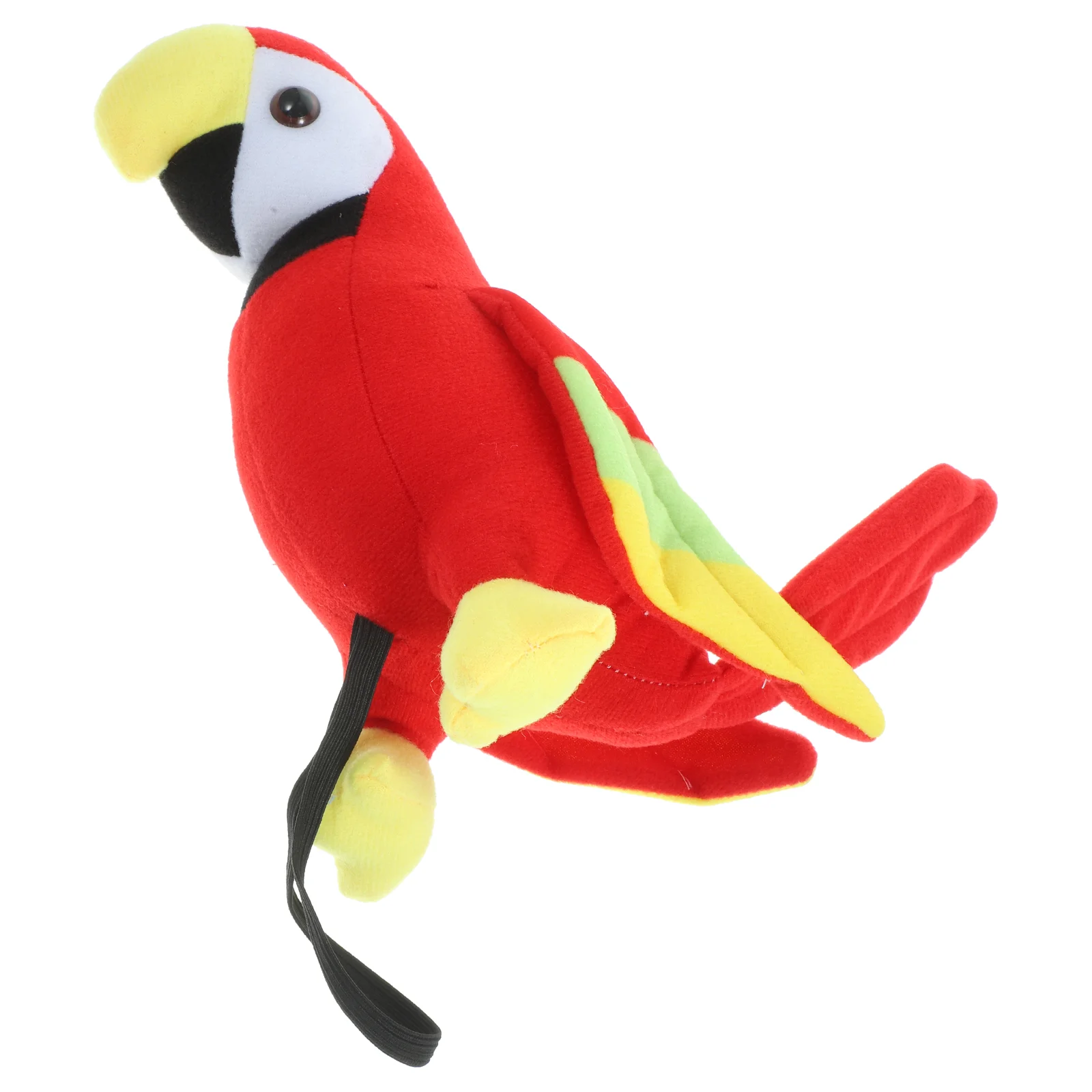 

Pirate Parrot Prop Plush Animal Toy for Kids Adorable Pirate Parrot On Shoulder for Kids Pirate Costume