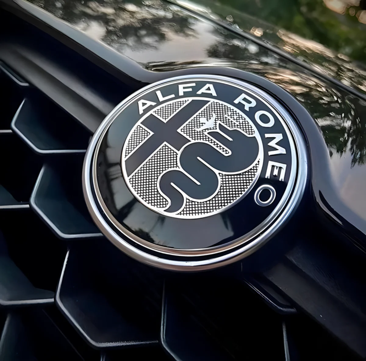11Pc Car Steering Wheel & Front Hood Emblem Stickers - Multiple Sizes Available