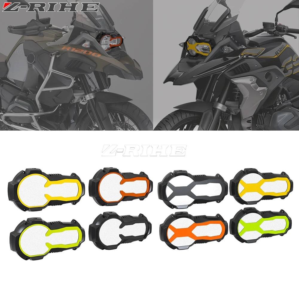 

For BMW R1200GS R1250GS LC ADV R 1250 1200 GS adventure GSA 2014- 2023 2024 Motorcycle NEW Headlight Guard Protector Lens Cover