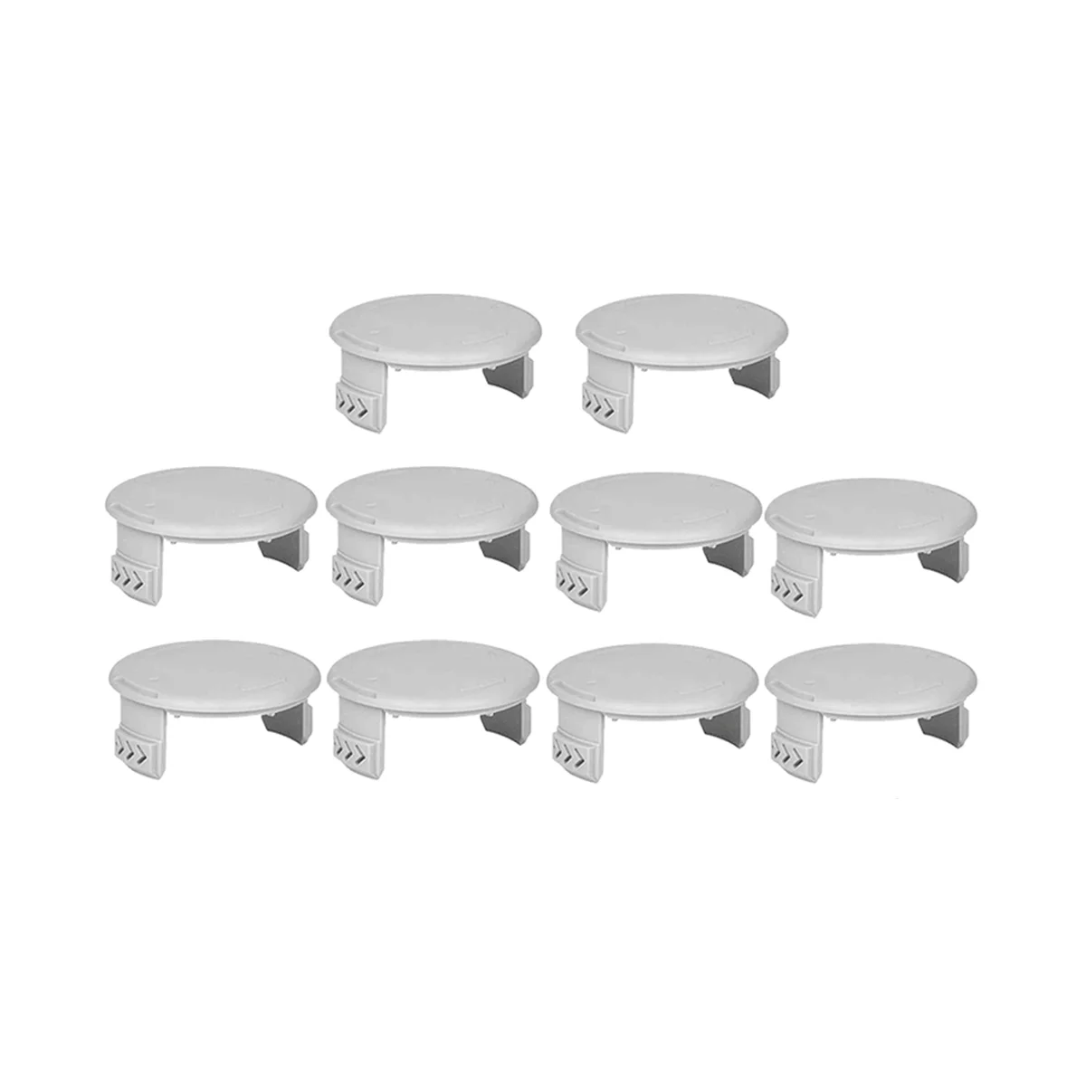 

10Pcs for Mower AC14HCA Cover Mowing Head AC80RL3/AC14HCA Mowing Rope Cover