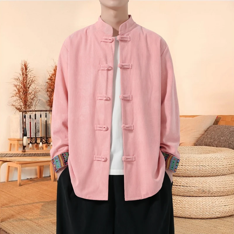 Jacket back view