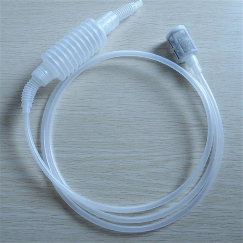 Home Brewing Siphon Hose Wine Red Wine Making Tool Food Grade Plastic Alcohol Distiller Filter Tube Tool Kitchen DIY Bar