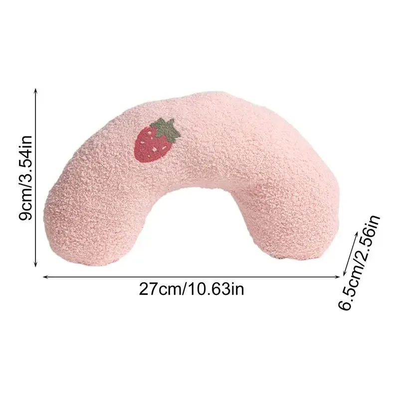 Pet Calming Pillow Comfortable U Shaped Skin-Friendly Elastic Cushion Accessories for Dogs 1Pcs