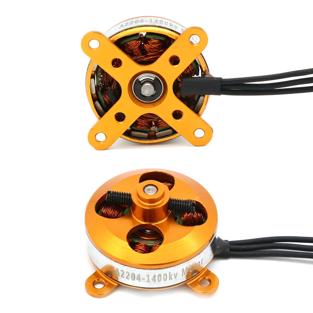 Micro moteur 1400KV + ESC 10A pour avion RC, drone, hélicoptère