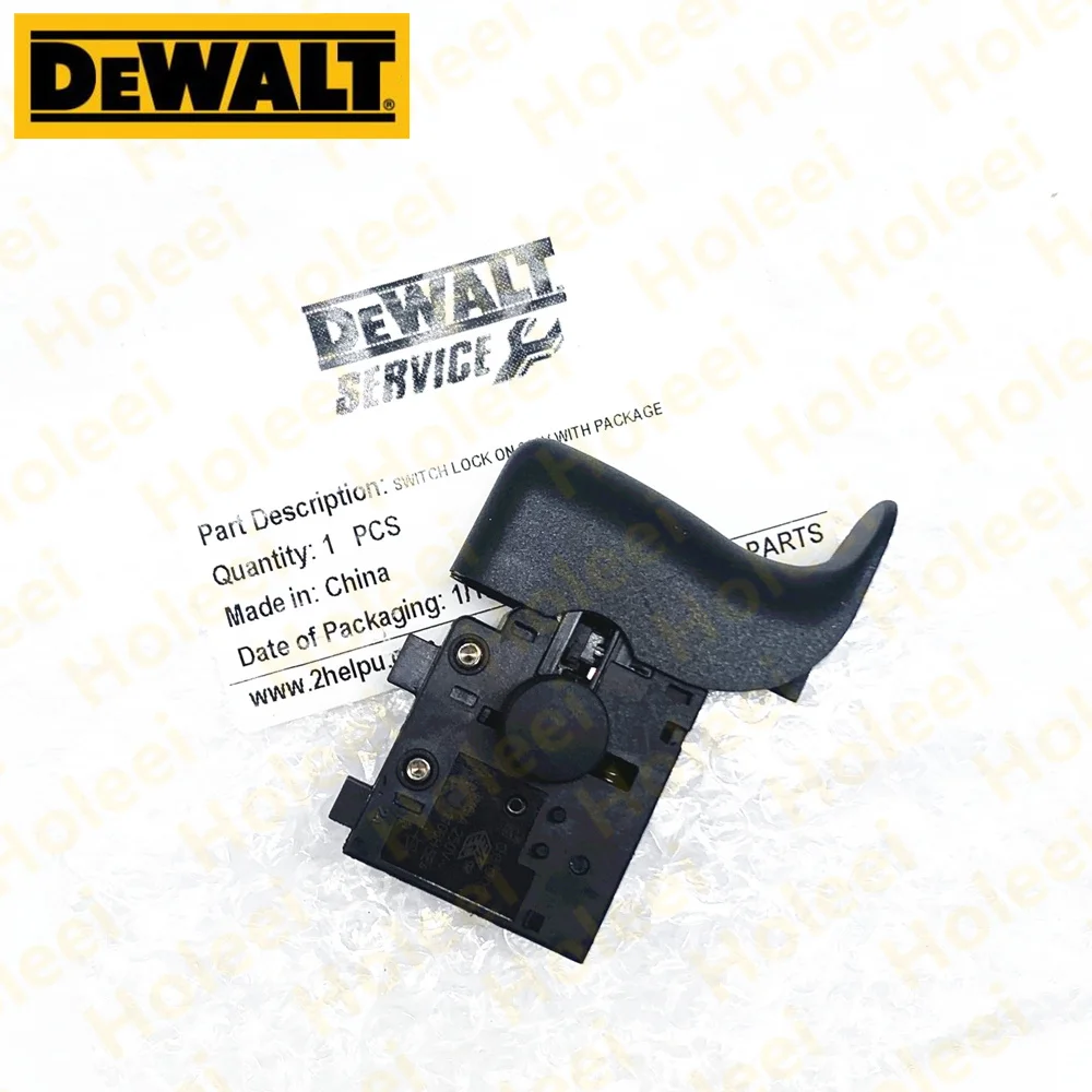 

SWITCH FOR DEWALT D25012K D25013K D25032 D25033 D25132 D25133 D25143 D25144 DWEN101K