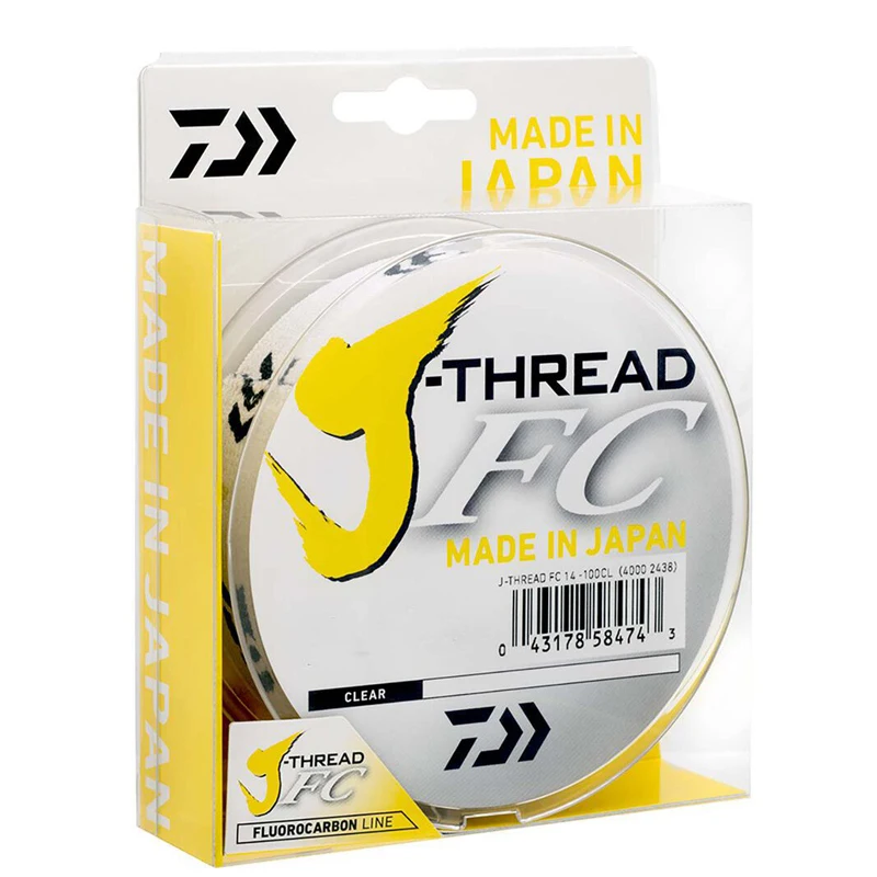 Fluorocarbon Fishing Leader Line - 20LB To 80LB Strength With Swivels & Snaps For Saltwater Freshwater