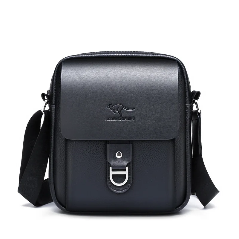 New Style Men's Single Shoulder Bag Fashion Casual Trendy Crossbody Business Small Satchel Backpack for Students Youth
