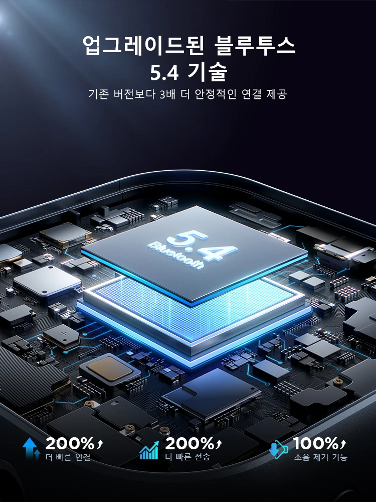 조이룸 블루투스 5.4 2-IN-1 수신기 송신기 AUX 차량용 어댑터 LED 디스플레이 탑재 차량 음악/핸즈프리 통화 미니