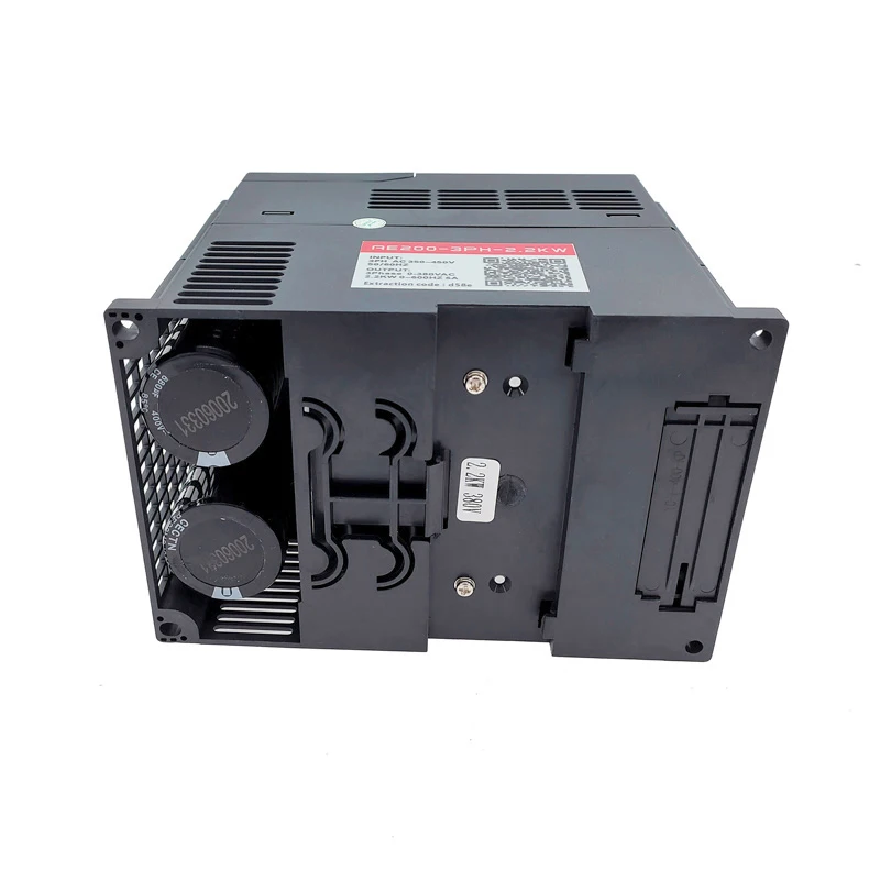 2.2kw VFD 주파수 변환기 모터 속도 컨트롤러 단상 220V에서 삼상 380V로 변환하는 산업용 인버터