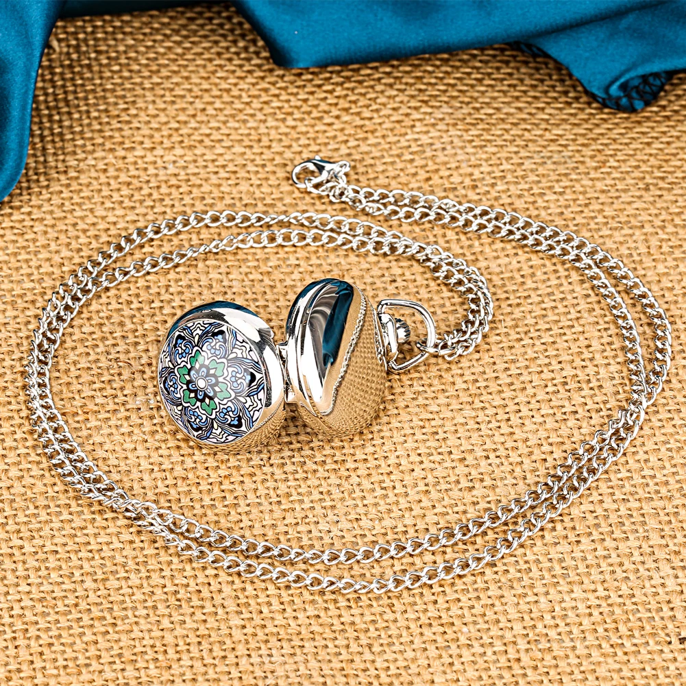 Montre à Gousset Femme Collier – Le Gousset Français