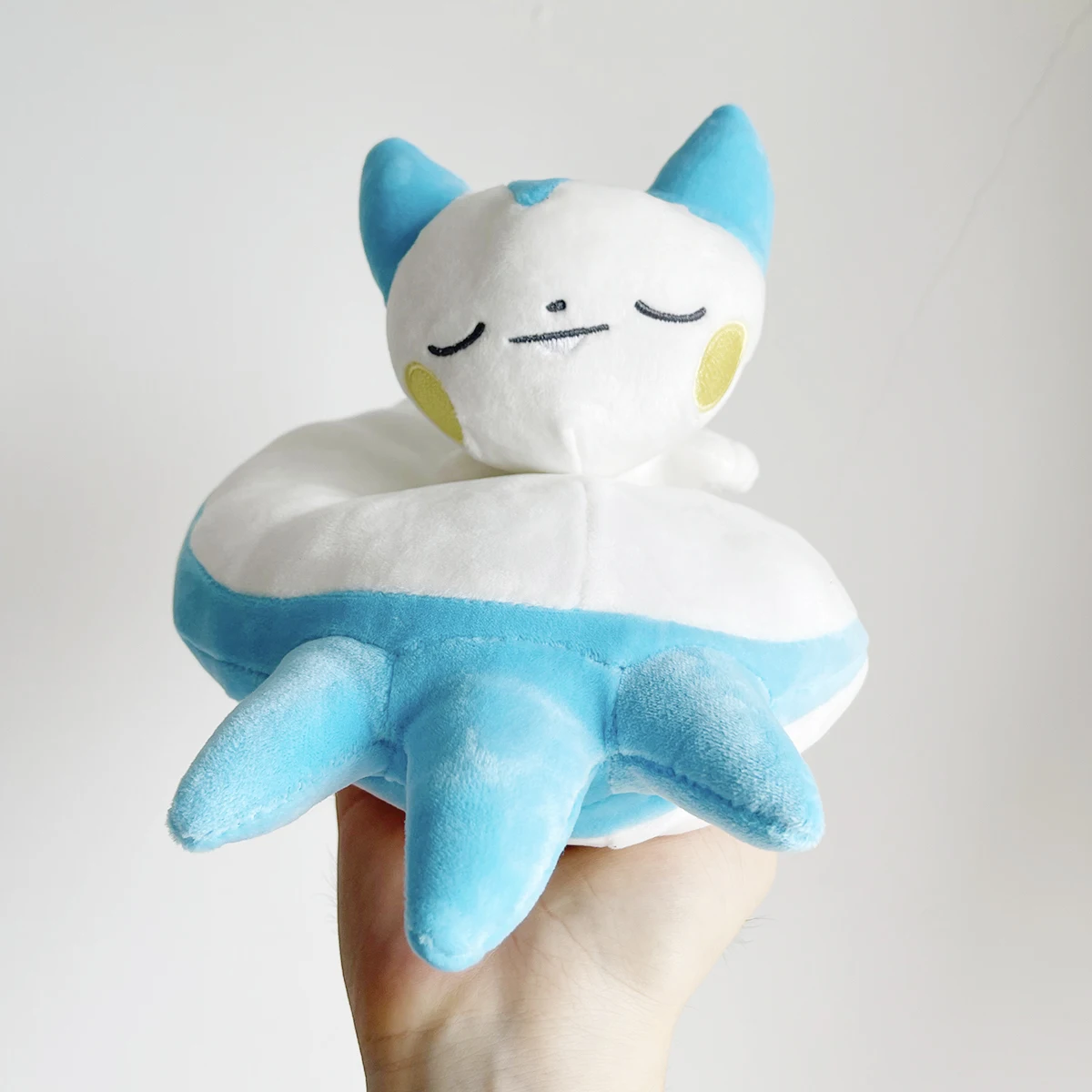 Sleeping Series Piplup Toy Pikachu Mew Pokemon Gengar Peluche Plush Charizard Sprigatito Pachirisu Stuffed Doll Kid Gift