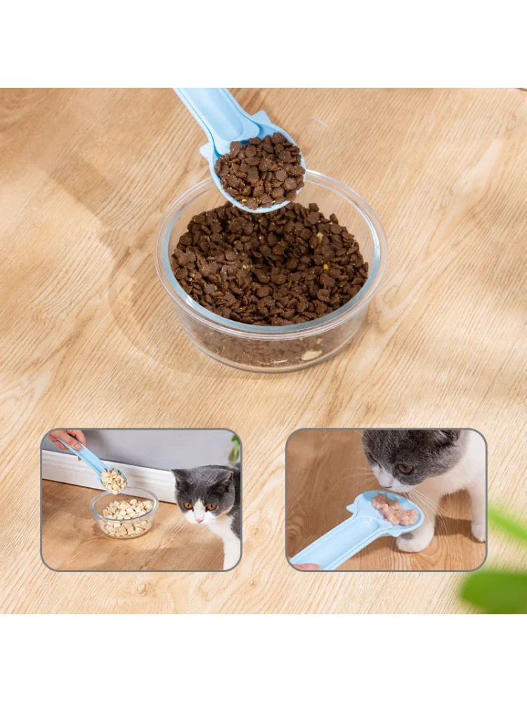 Dog Food Scoop Sturdy Rustproof Stainless Steel Flour Scoop With Wooden  Handle Multi-purpose Garden Shovels For Transplanting - AliExpress